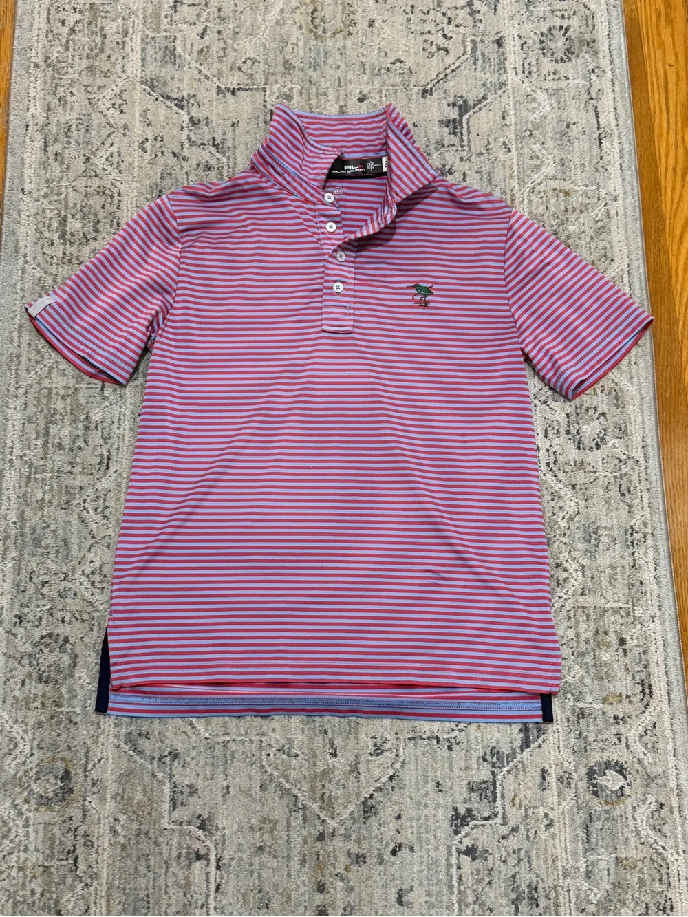 Ralph Lauren RLX Polo boys size medium 10-12